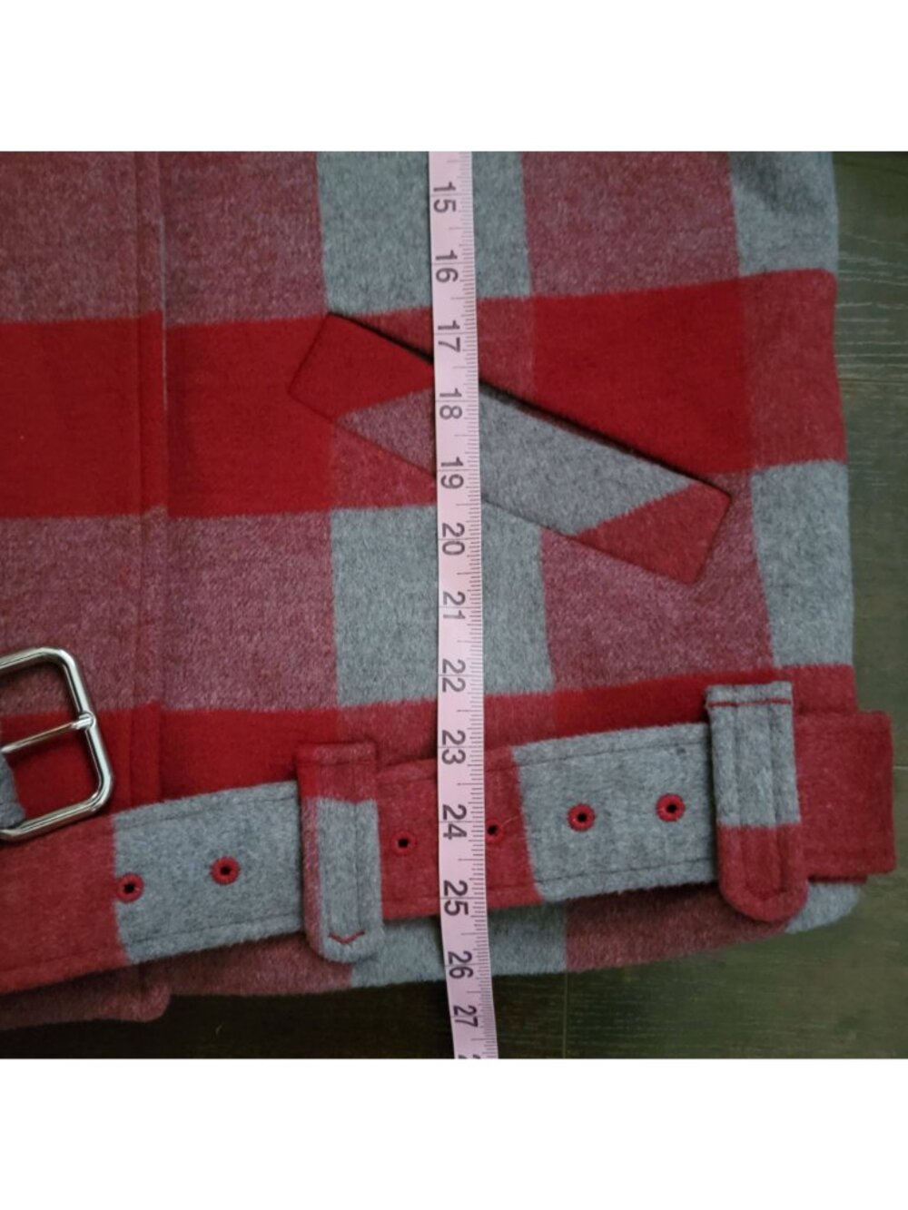 Damson Madder Wool Mock Neck Bomber Coat Town & Country Heritage Twee Womens 8 - Picture 9 of 12